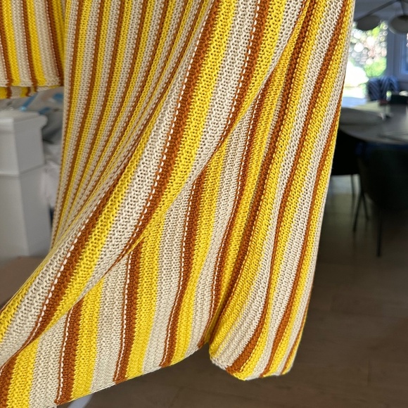 JOE FRESH Multicolour Striped Knit Tank & Midi Skirt Set - Size XL - Picture 14 of 14